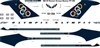 1:200 Olympic Airlines Boeing 727-200