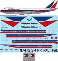 1:200 Philippine Airlines  Boeing 747-200B
