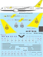 1:200 Royal Brunei Boeing 787-8