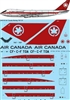 1:200 Air Canada (delivery cs) Boeing 747-133
