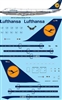 1:200 Lufthansa Boeing 747-130