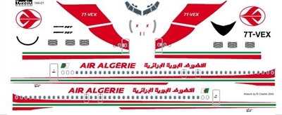 1:144 Air Algerie Boeing 727-200