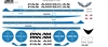 1:144 Pan Am Boeing 707-320B/C