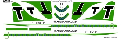 1:144 Transavia Holland Se.210 Caravelle