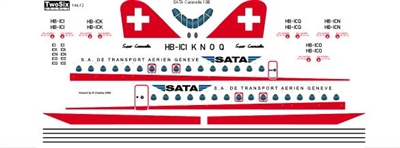 1:144 SATA Se.210 Caravelle 3