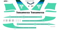 1:144 Trans America McDD DC-10-30CF