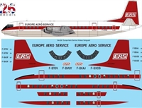 1:144 Europe Air Services Vicker 952 Vanguard