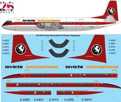 1:144 Invicta Vickers 952 Vanguard