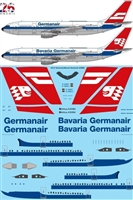 1:144 Germanair / Bavaria Germanair Airbus A.300B4