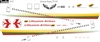 1:144 Lithuanian Boeing 737