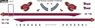 1:144 Thai CL.604 Challenger