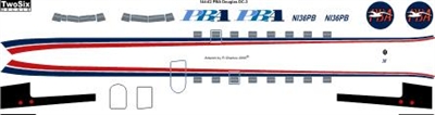 1:144 Provincetown Boston Airline Douglas DC-3