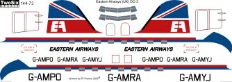 1:144 Eastern Airways (UK) Douglas DC-3