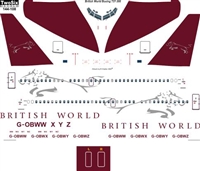 1:144 British World Boeing 737-300