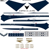 1:144 BOAC Boeing 707-336C/-436