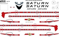 1:144 Saturn International Douglas DC-8-61