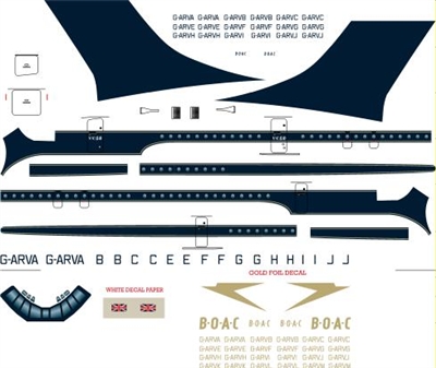 1:144 BOAC Vickers VC-10
