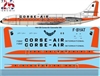 1:144 Corse Air Se.210 Caravelle 3