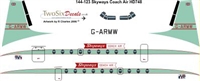 1:144 Skyways Coach HS.748