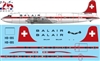 1:144 Balair Douglas DC-6B