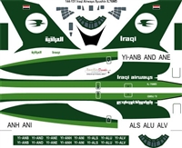 1:144 Iraqi Airways Ilyushin 76