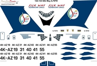 1:144 Silk Way Ilyushin 76