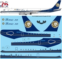 1:144 MGM Grand Air Douglas DC-8-62