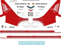 1:144 Air Lanka L.1011 Tristar