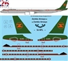 1:144 Zambia Airways Douglas DC-8-71