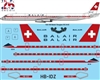 1:144 Balair Douglas DC-8-63
