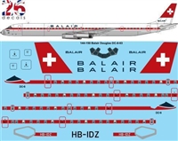 1:144 Balair Douglas DC-8-63