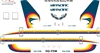 1:144 Air Pacific Boeing 737-200