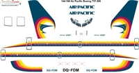1:144 Air Pacific Boeing 737-200
