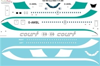 1:144 Court Line BAC 1-11-400