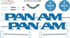 1:144 Pan Am Airbus A.300B4