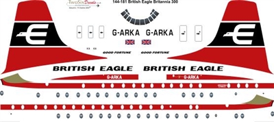 1:144 British Eagle Br.175 Britannia 300