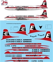 1:144 British Eagle Douglas DC-6