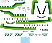 1:144 TAT (green) Fokker F.27