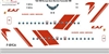 1:144 Europe Air Services Se.210 Caravelle