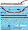 1:144 Alia Royal Jordanian Airlines Boeing 727-200