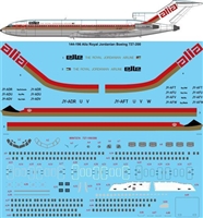 1:144 Alia Royal Jordanian Airlines Boeing 727-200