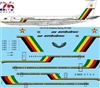 1:144 Air Zimbabwe Boeing 707-320B