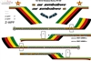 1:144 Air Zimbabwe Boeing 767-200