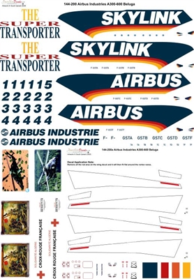 1:144 Airbus (early cs) A.300-600ST Beluga