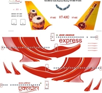 1:144 Air India Express Boeing 737-800 VT-AXC