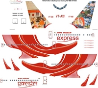 1:144 Air India Express Boeing 737-800 VT-AXI