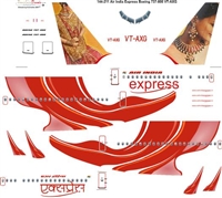 1:144 Air India Express Boeing 737-800 VT-AXG