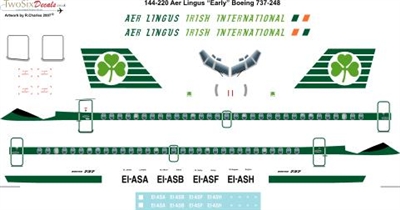 1:144 Aer Lingus (delivery cs) Boeing 737-200
