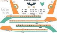 1:144 Air Ceylon Douglas DC-8-43 / -53