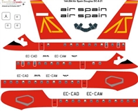 1:144 Air Spain Douglas DC-8-21
